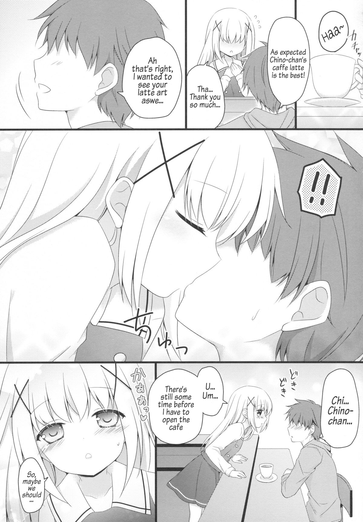 Gochuumon wa Hatsukoi desu ka? page 10 full