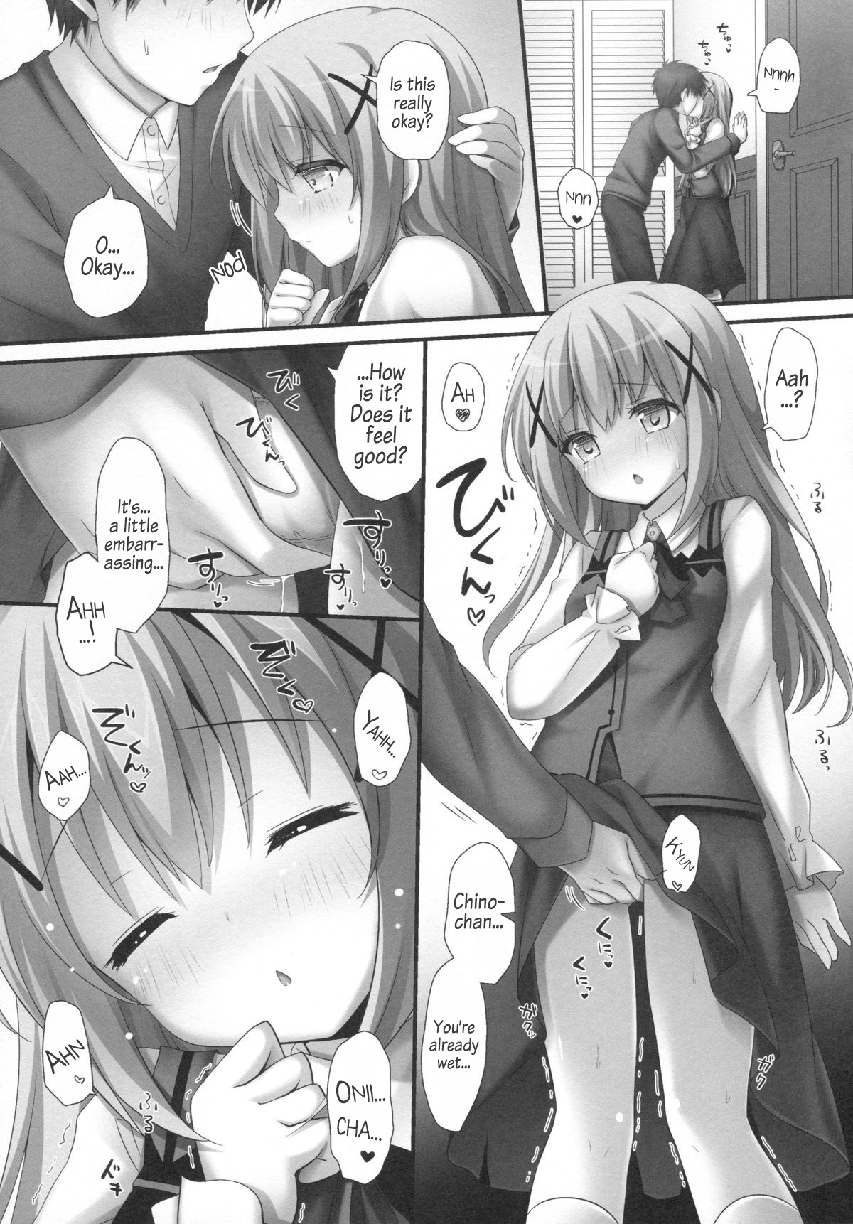 Gochuumon wa Hatsukoi desu ka? page 4 full