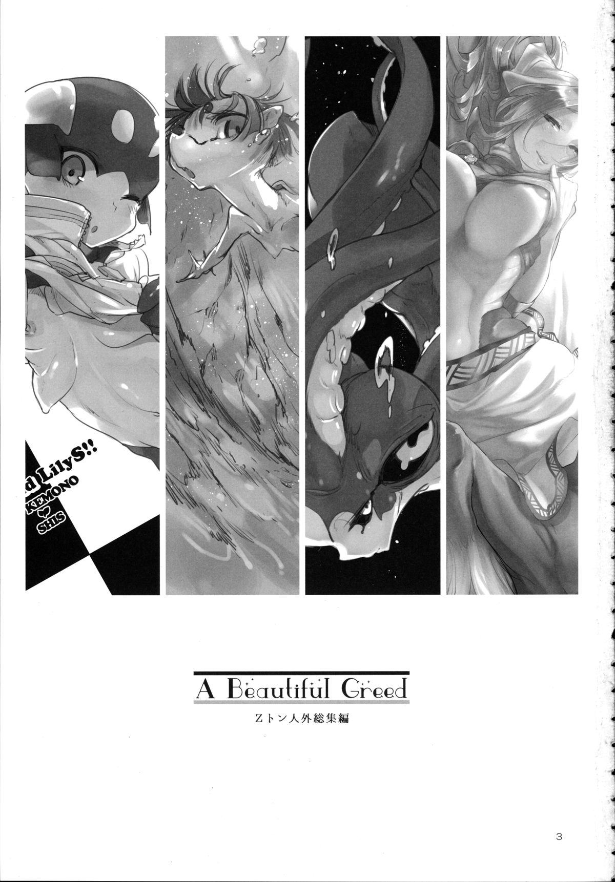 A Beautiful Greed Z-ton Jingai Soushuuhen page 2 full