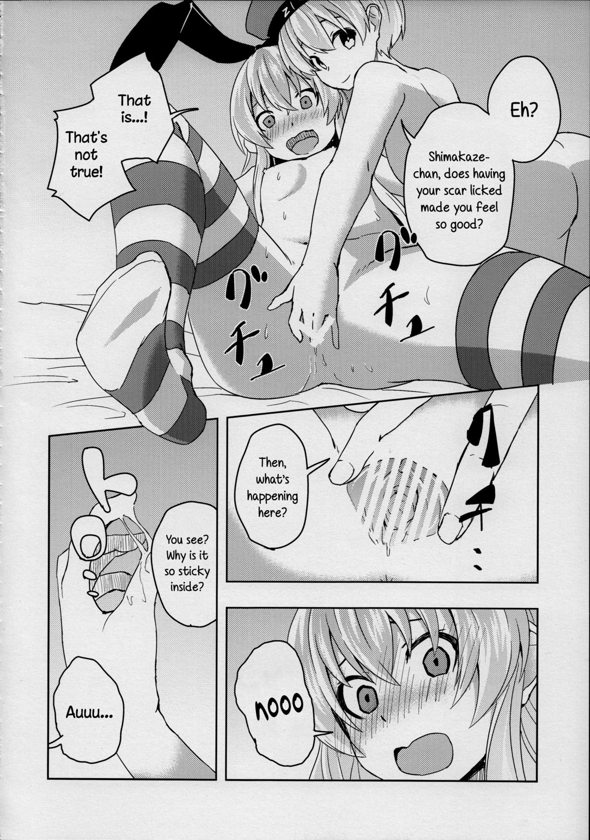 Koakuma Lebe-kun no Chinjufu Nisshi Zwei | Little Devil Lebe-kun's Navy Base Diary Zwei page 9 full