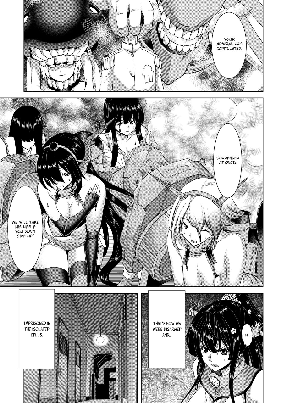 Ninkatsu Senkan | Pregnant Battleships page 7 full