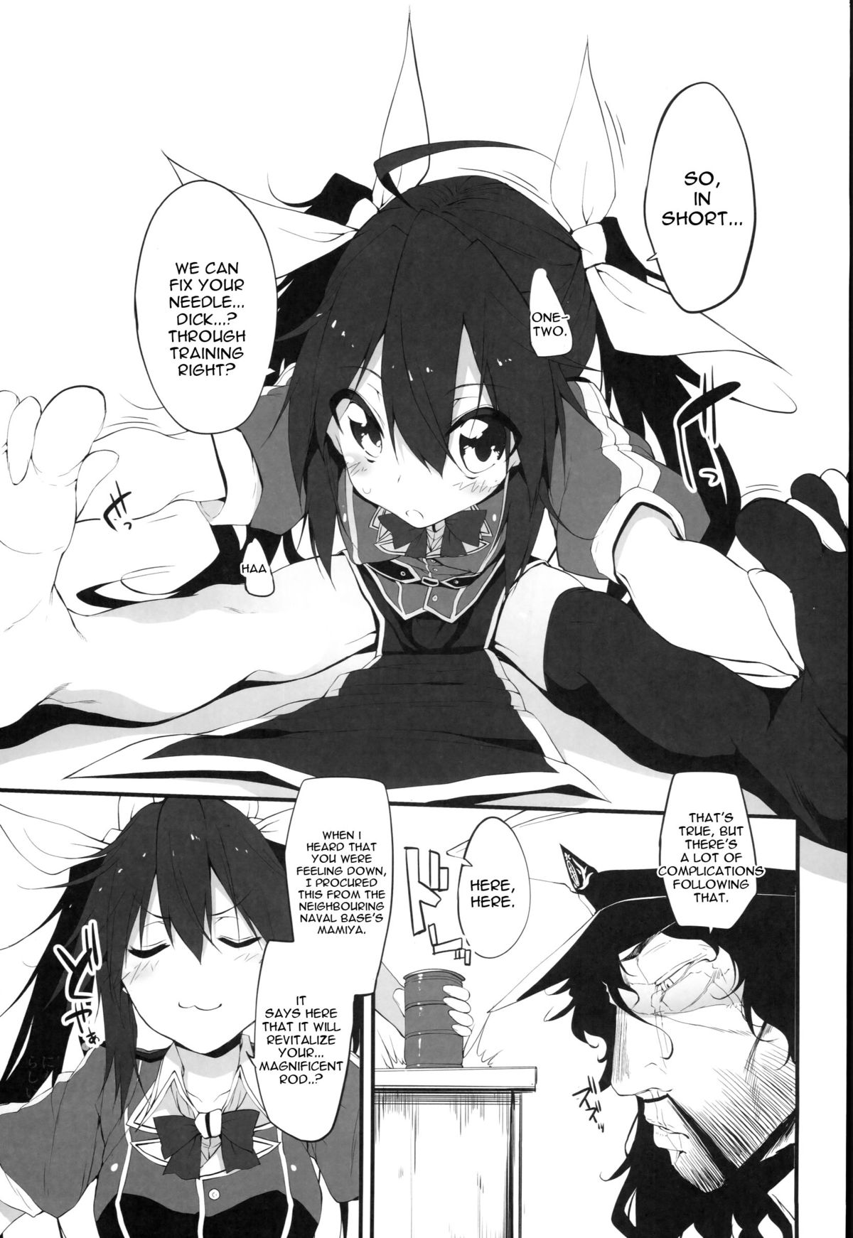 Marked-girls Vol. 2 page 4 full