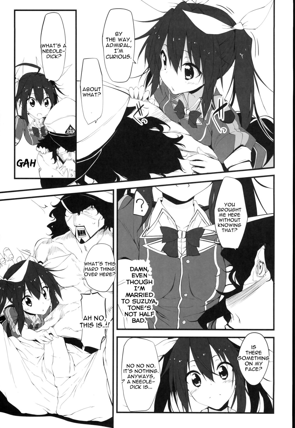 Marked-girls Vol. 2 page 6 full