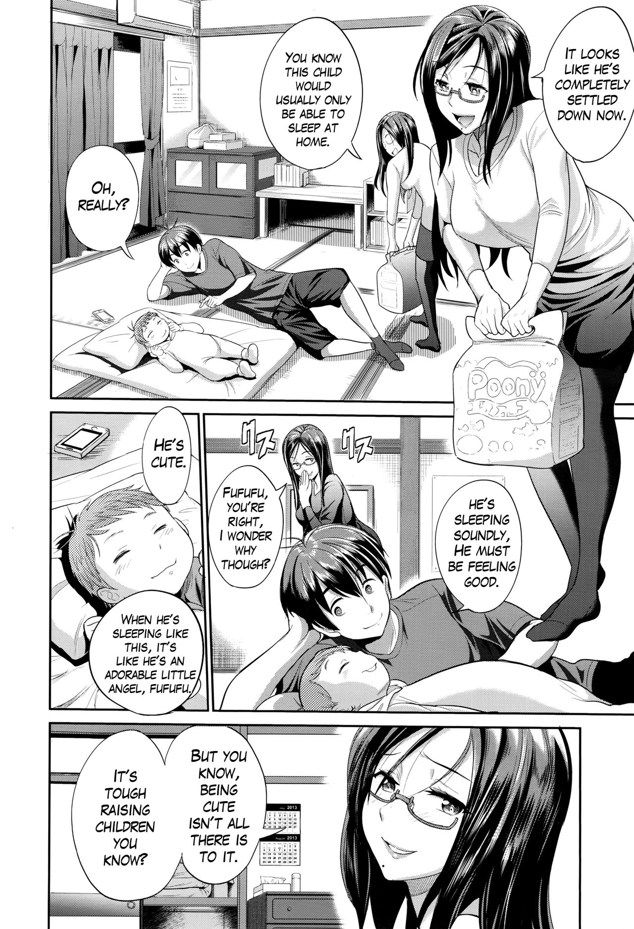 Joshi Lacu! - Girls Lacrosse Club ~2 Years Later~ Ch. 0 page 10 full