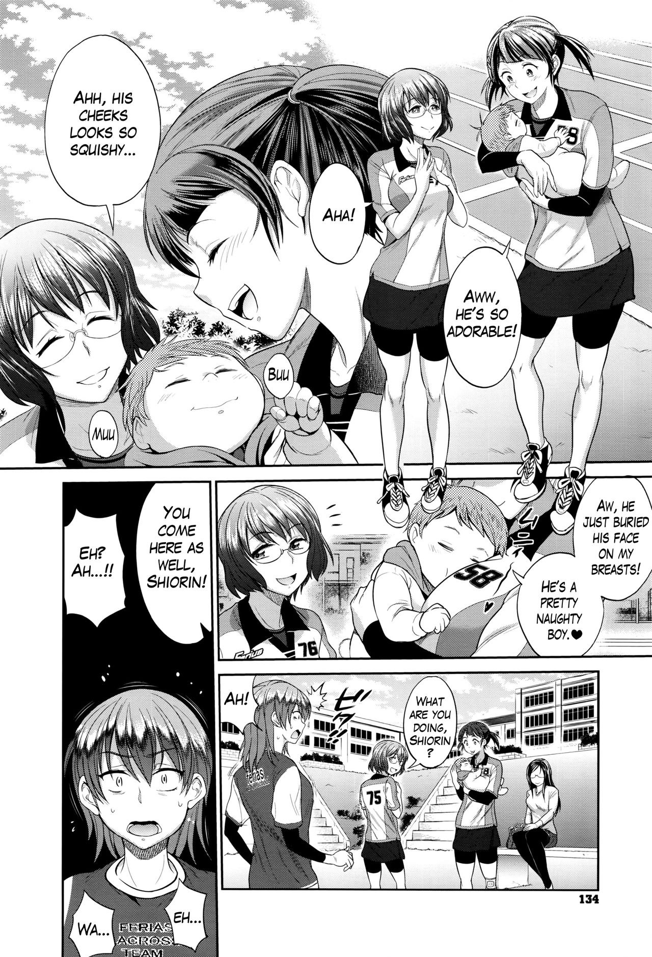 Joshi Lacu! - Girls Lacrosse Club ~2 Years Later~ Ch. 0 page 4 full