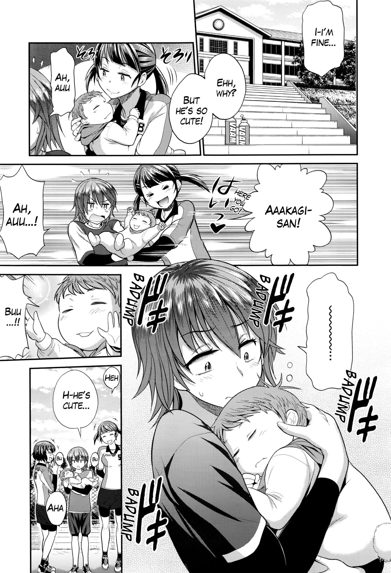 Joshi Lacu! - Girls Lacrosse Club ~2 Years Later~ Ch. 0 page 5 full