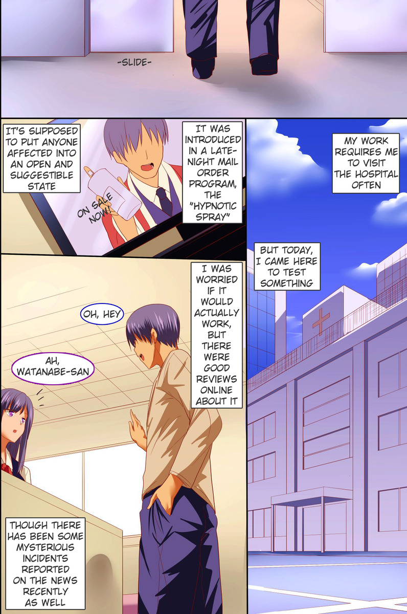Saimin Byoutou ~ Ecchi na Kangofu-san wa Osuki desu ka? | Hypnosis Ward ~ Naughty Nurse page 1 full