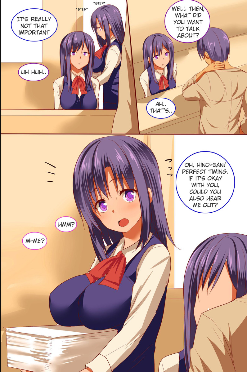 Saimin Byoutou ~ Ecchi na Kangofu-san wa Osuki desu ka? | Hypnosis Ward ~ Naughty Nurse page 3 full