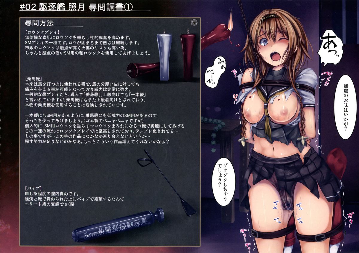 Kuchikukan Akizuki Teruzuki Jinmon Chousho page 6 full