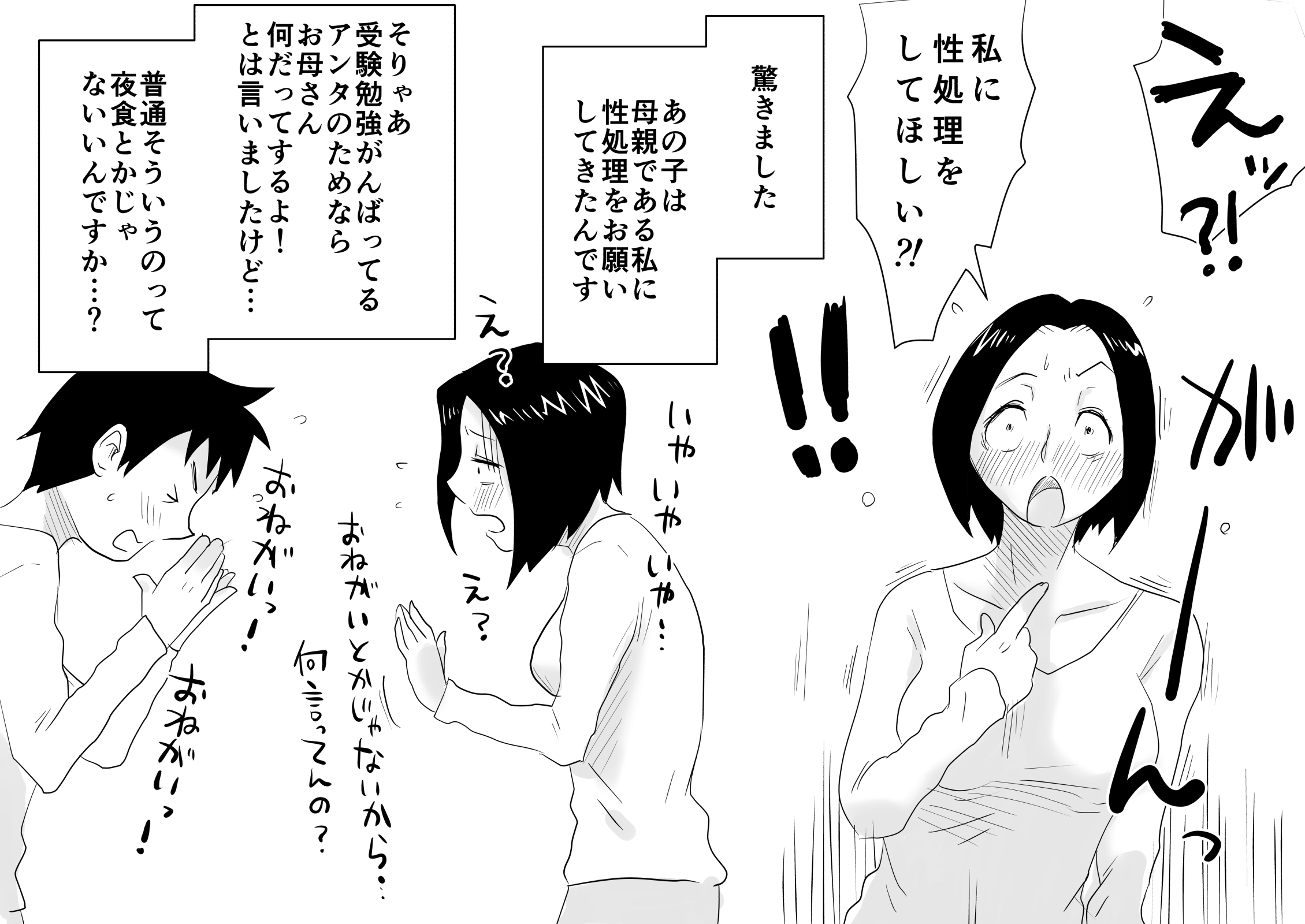 Ano! Okaa-san no Shousai! Koto no Hajimari Hen + Omake page 4 full
