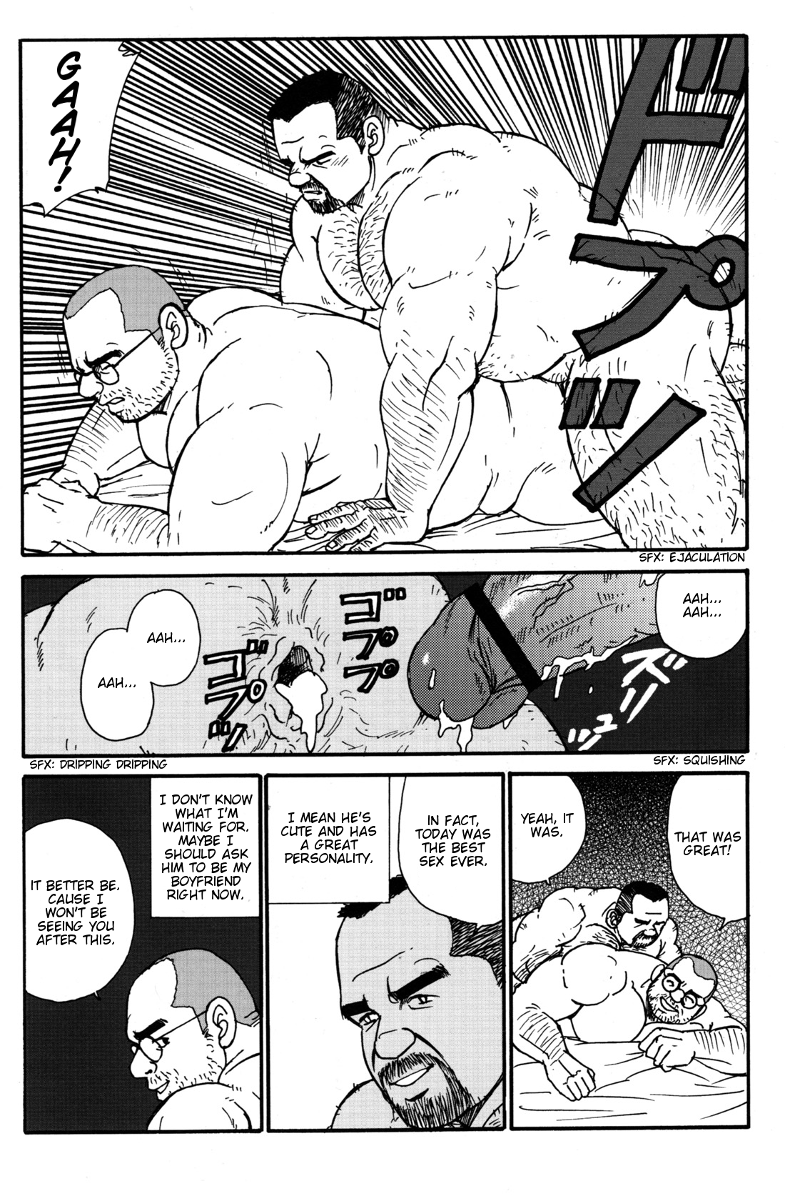 Shorty and the beast page 8 full