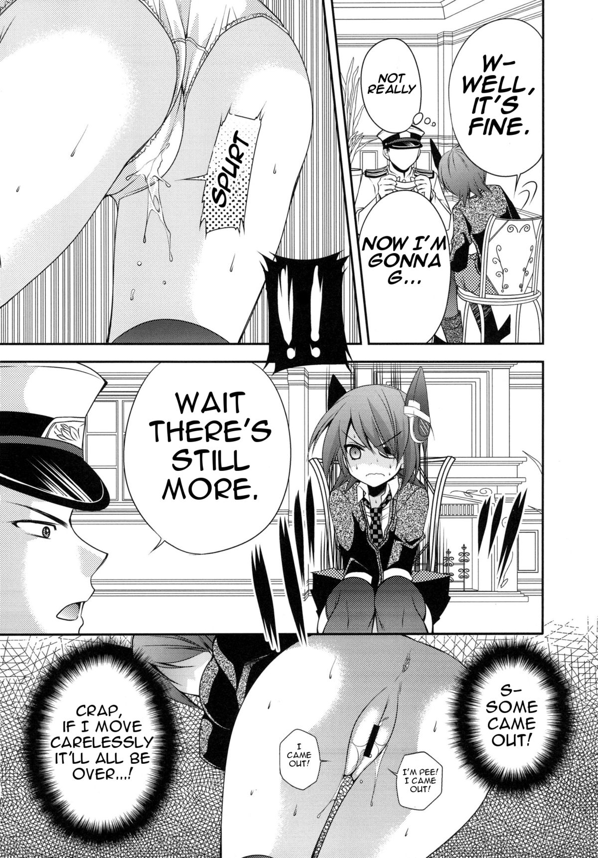 Omorashi Tenryuu page 9 full