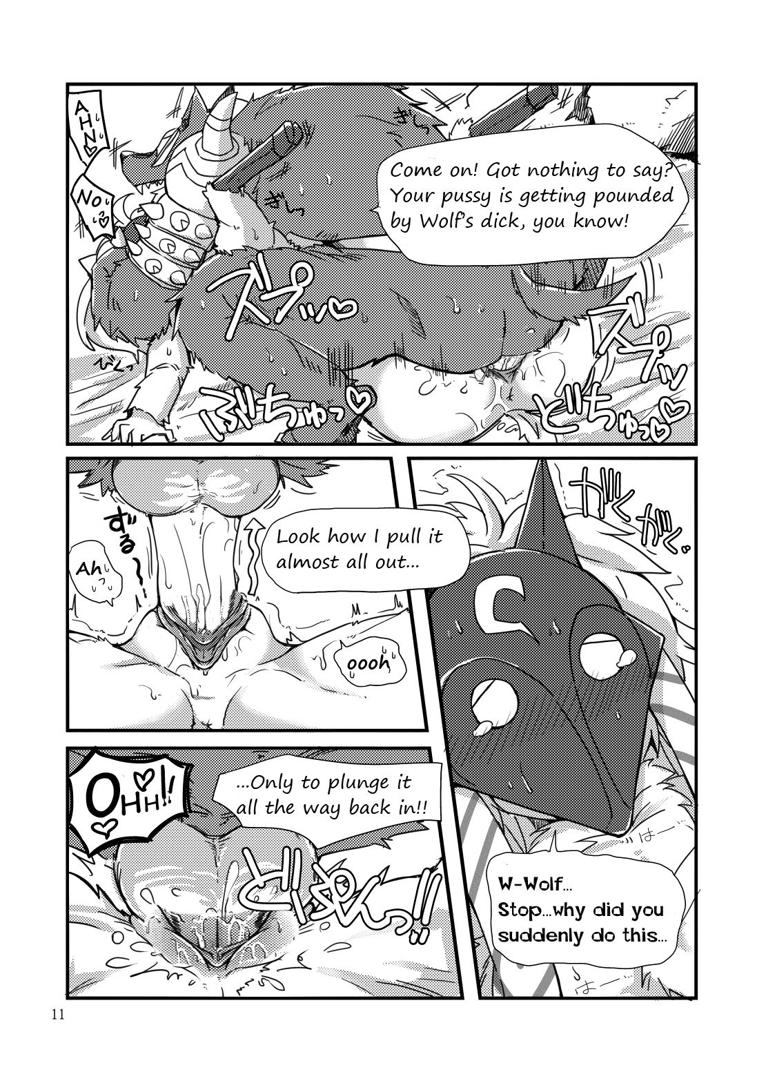 How does hunger feel? page 9 full