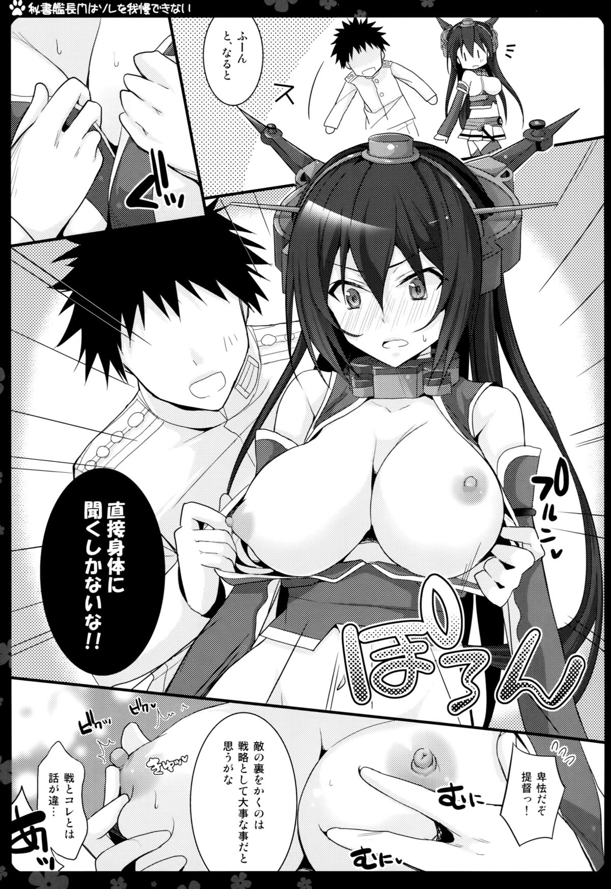 Hishokan Nagato wa Sore o Gaman Dekinai page 6 full