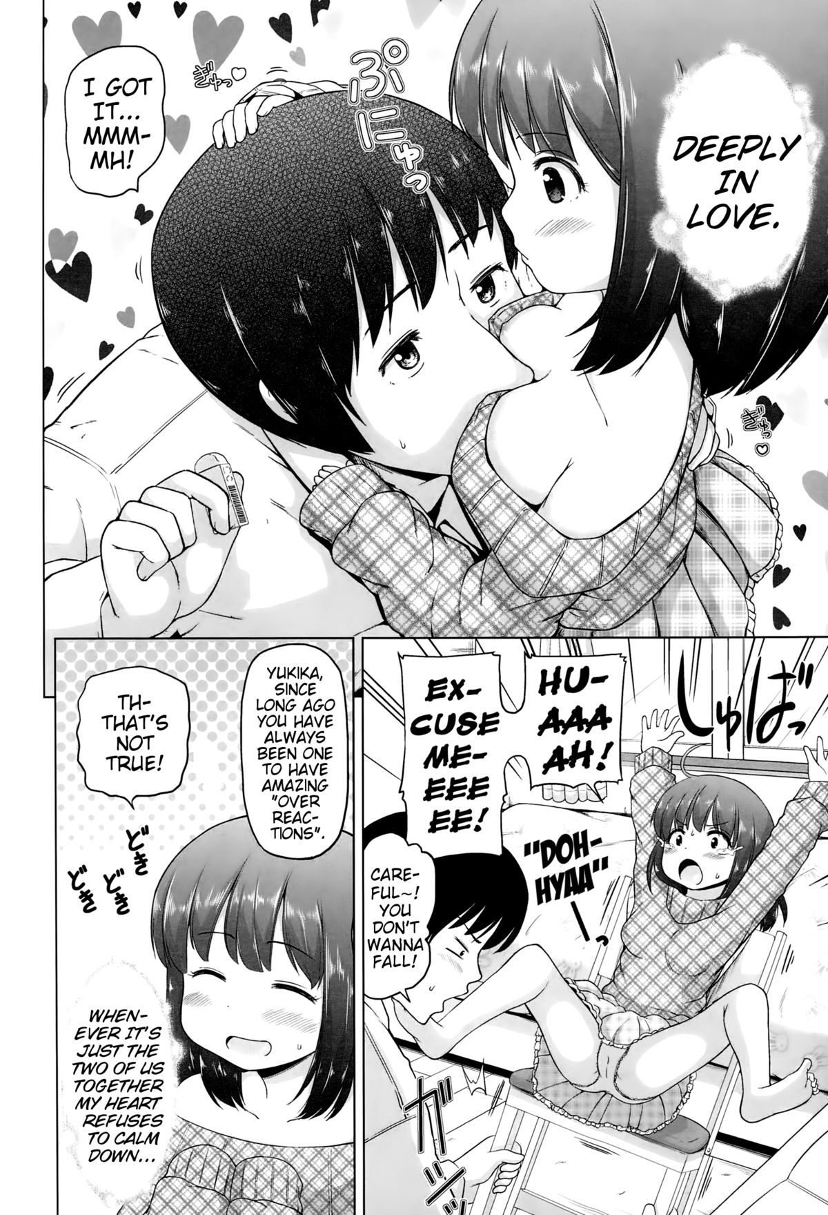 Hatsukoi Oppai | First-Love Boobies page 2 full
