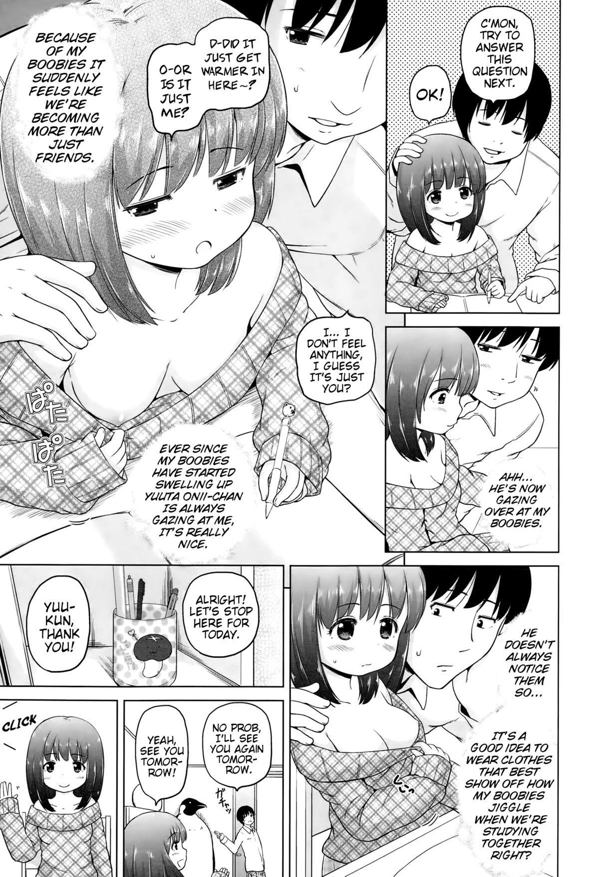 Hatsukoi Oppai | First-Love Boobies page 3 full