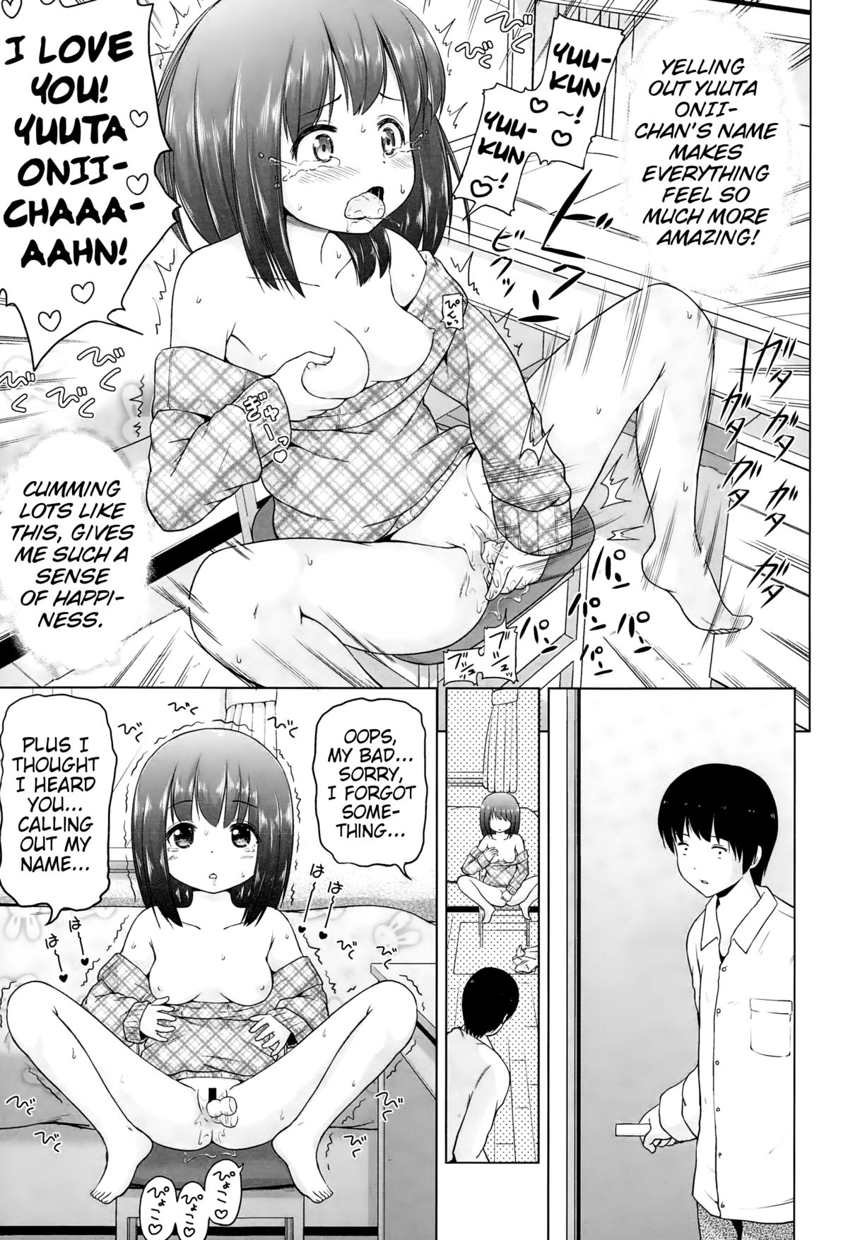 Hatsukoi Oppai | First-Love Boobies page 7 full