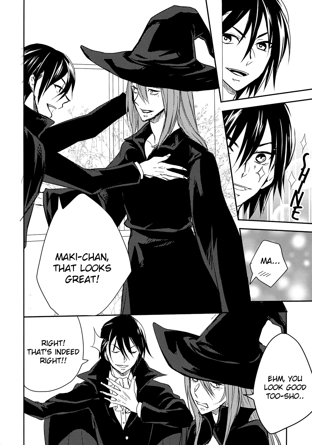 Ninin no  Yamagami-sama no Itazura! page 6 full