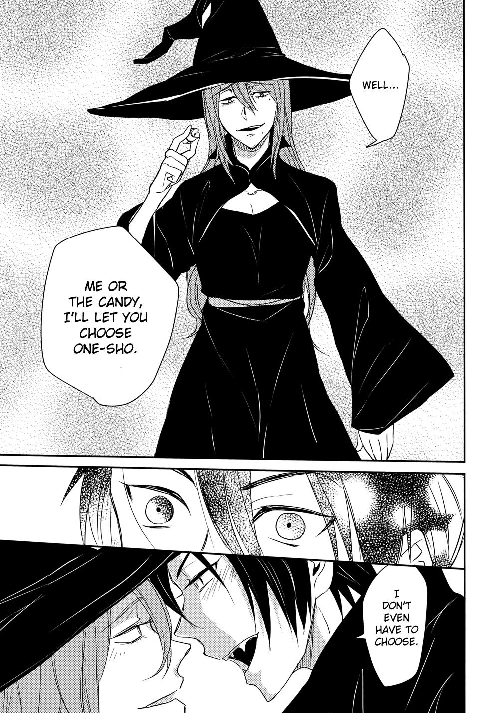 Ninin no  Yamagami-sama no Itazura! page 9 full