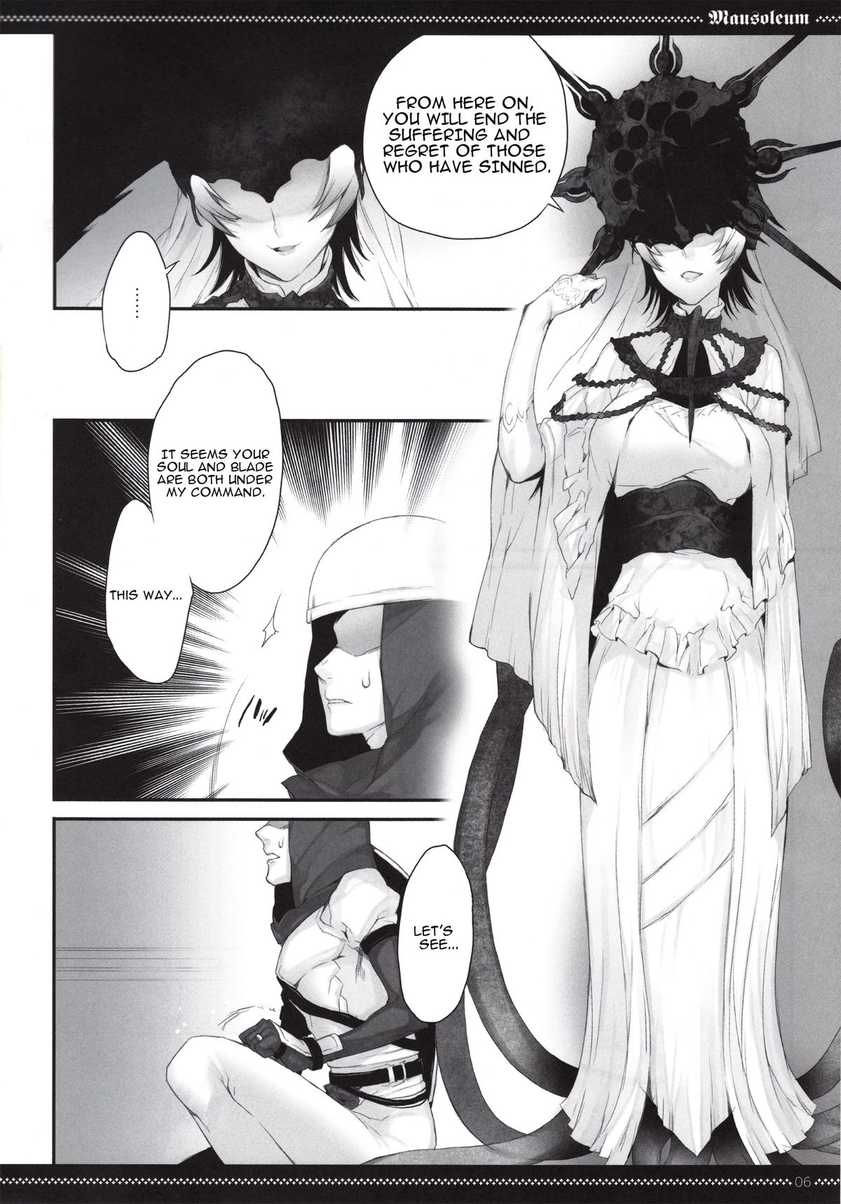 Mausoleum page 5 full