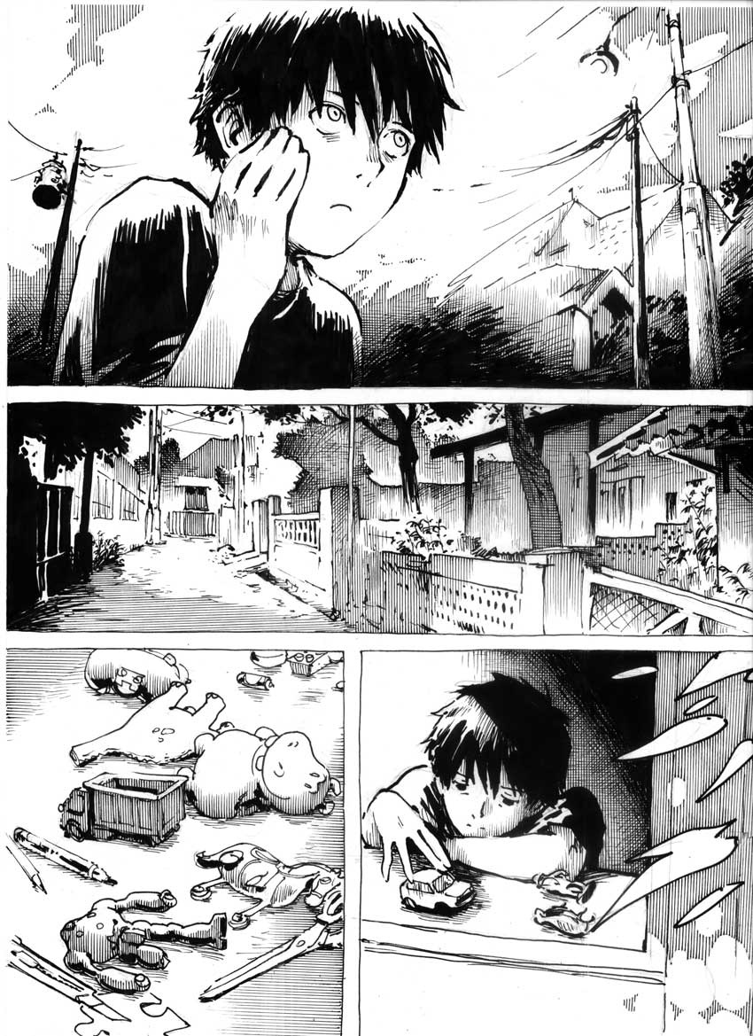 Kancil Chapter 2 page 8 full