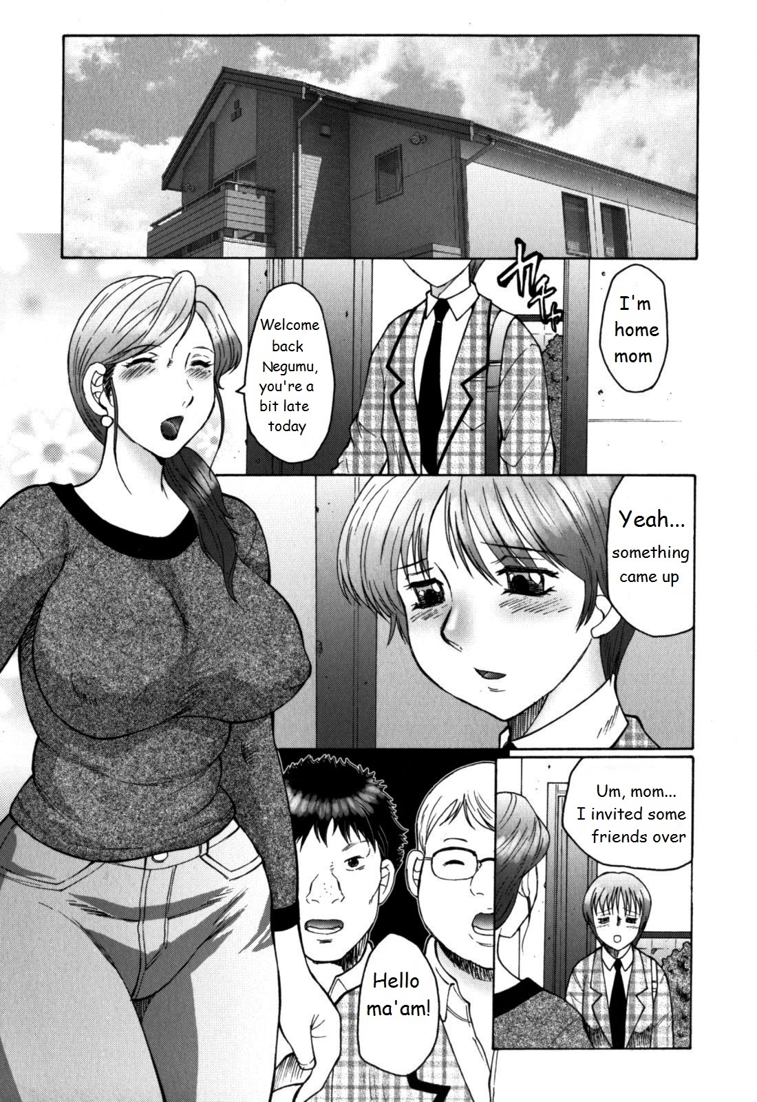 Haha Mamire Ch. 1 page 4 full