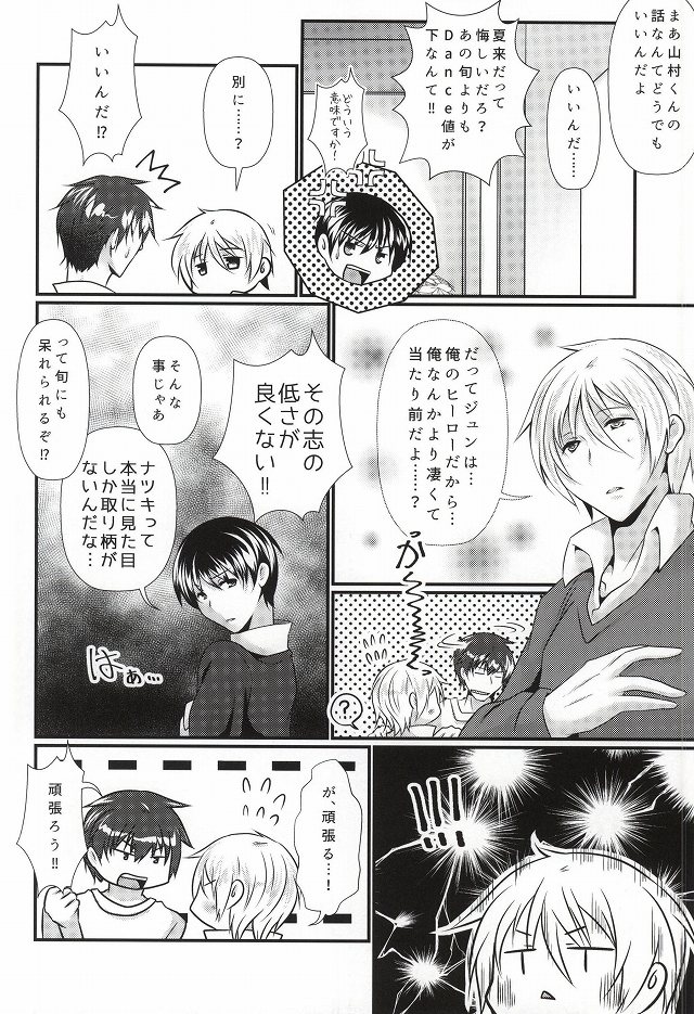 Natsuki wa Dance-chi ga Hikui page 3 full