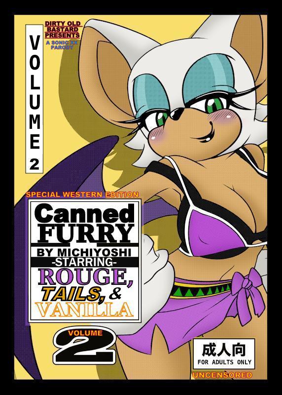 CANNED FURRY VOLUME 2. SPECIAL WESTERN UNCENSORED EDITION page 1 full