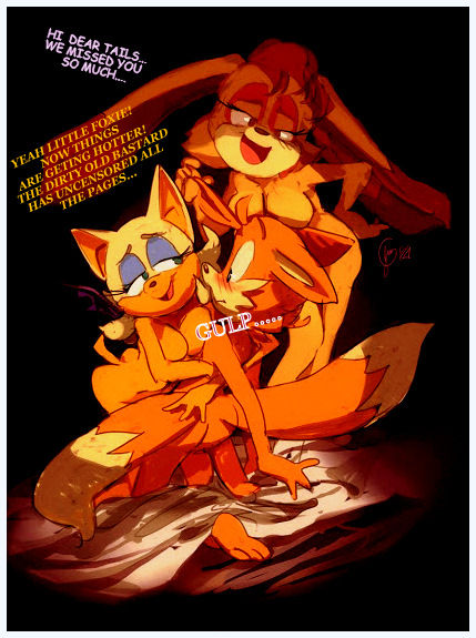 CANNED FURRY VOLUME 2. SPECIAL WESTERN UNCENSORED EDITION page 2 full