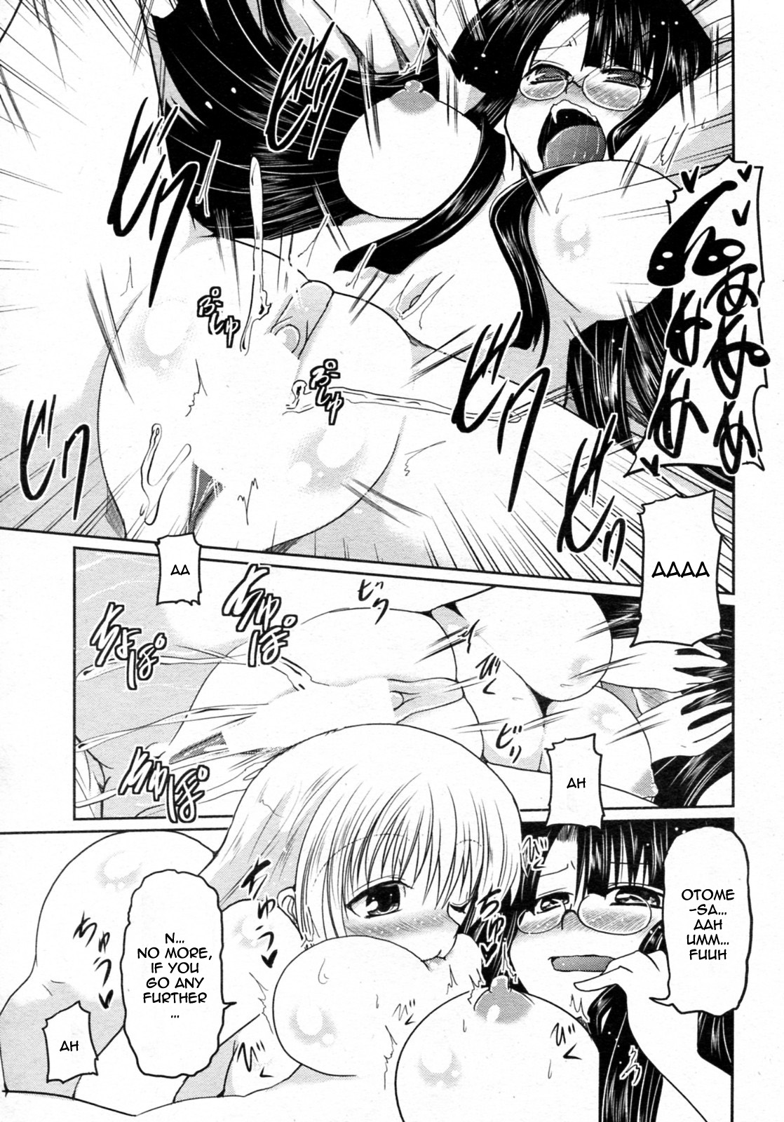 Renai Tetsugaku Otome-shiki Ch.2 | Otome's Philosophy of Love Formula Ch. 2 page 9 full