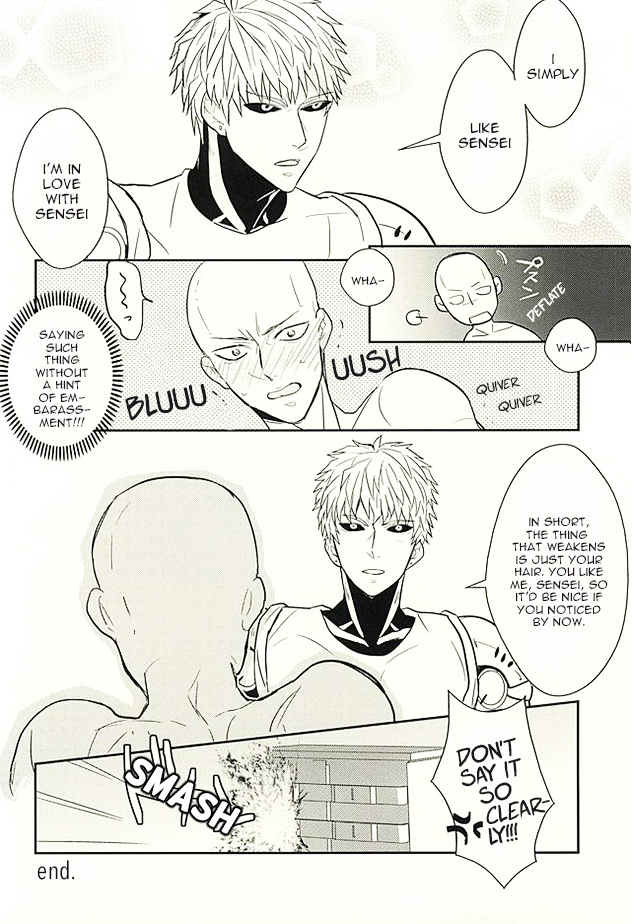 Toki o Kakeru Hage Zoku | The Baldy Who Leapt Through Time page 9 full