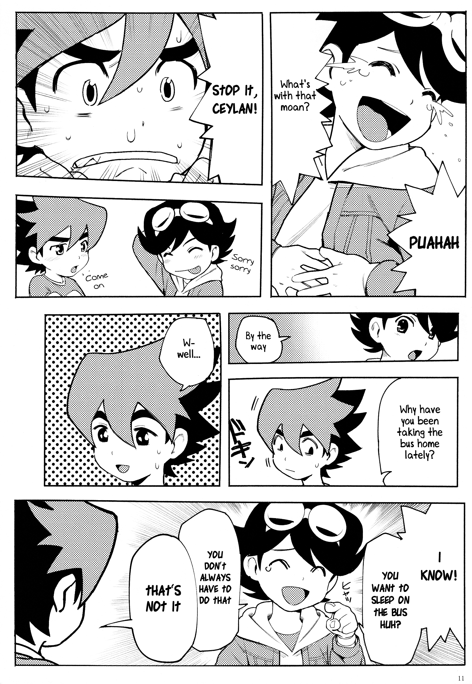 Tenmou Kaikai Tenkai Knights Guren Nash Tenkai Hon page 10 full