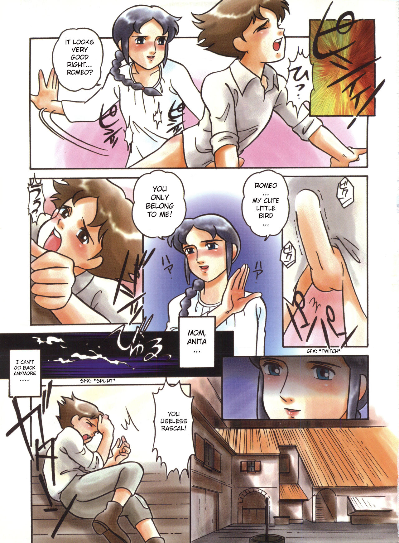 Histoire de Angeletta ou les Presperité du Vice page 5 full