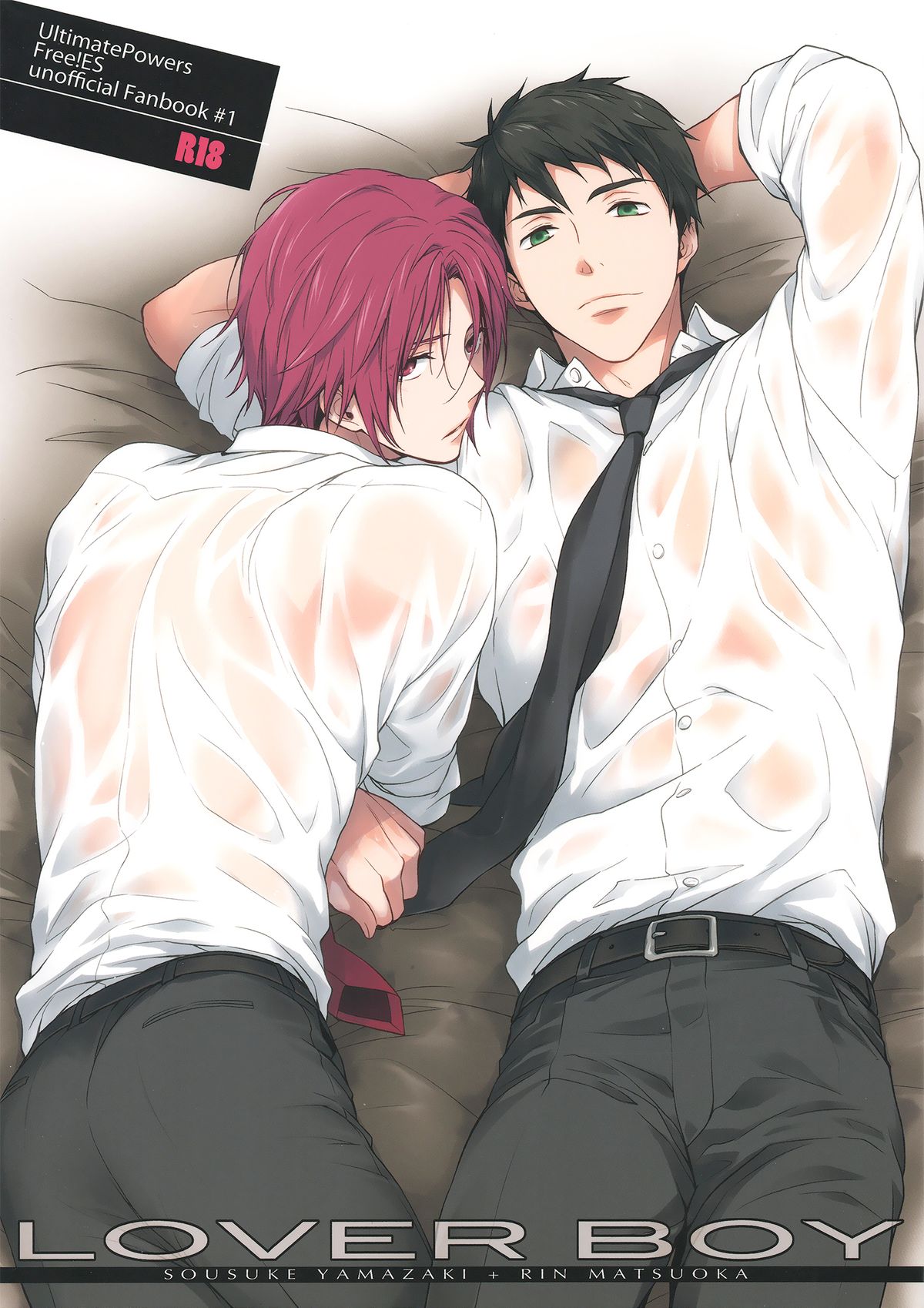 LOVER BOY page 1 full