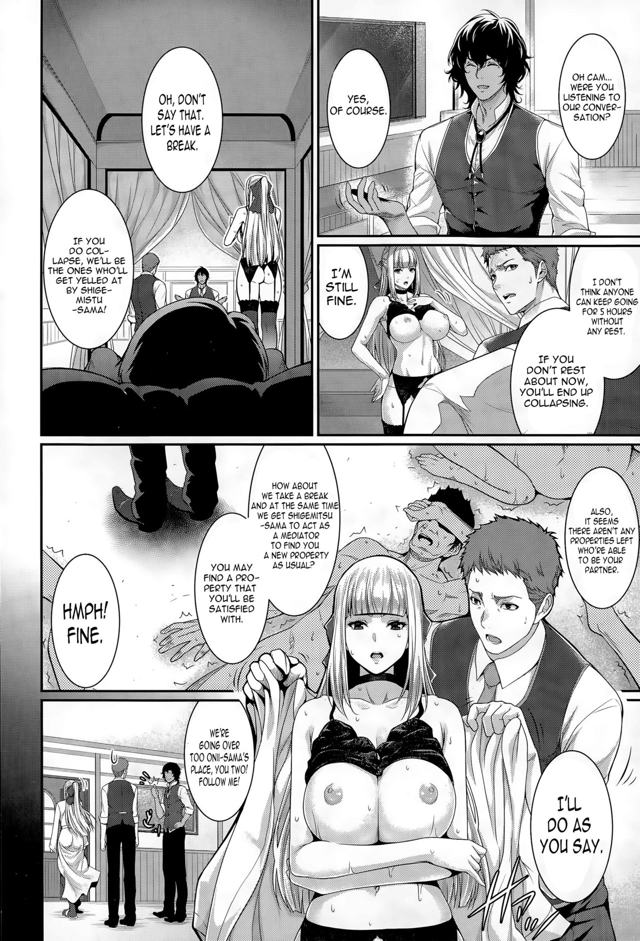 Fudousan Monogatari -Iwakutsuki Bukken Hen- | Real Estate Story -Property with a Past Chapter- page 4 full