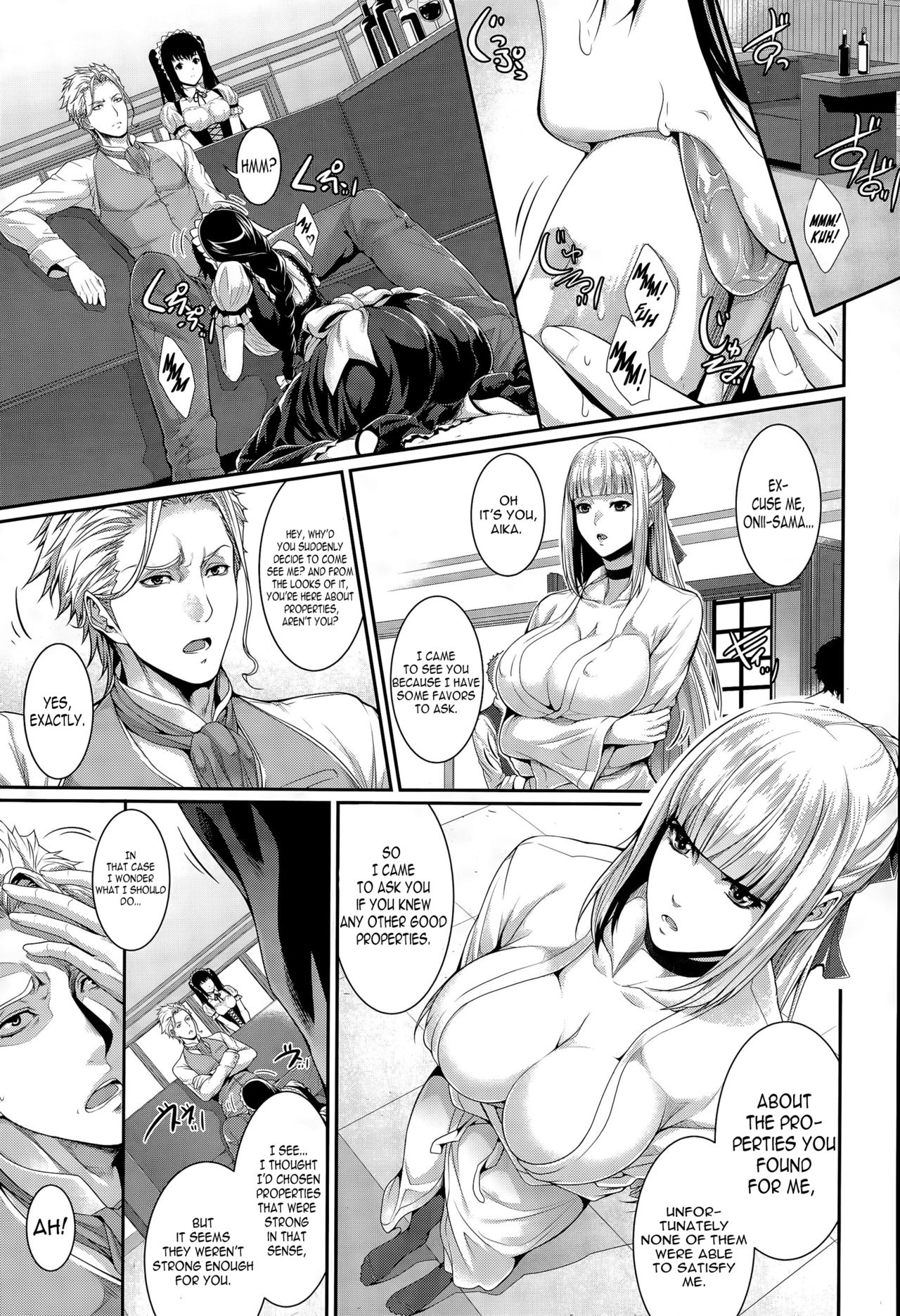 Fudousan Monogatari -Iwakutsuki Bukken Hen- | Real Estate Story -Property with a Past Chapter- page 5 full