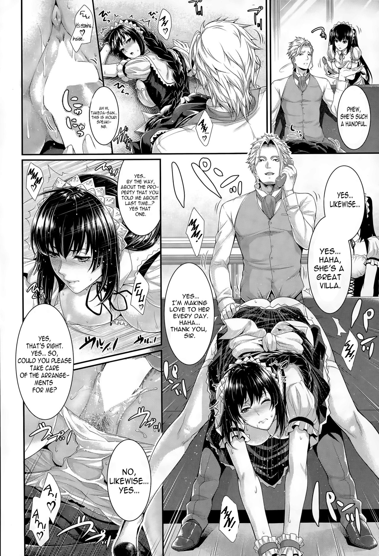 Fudousan Monogatari -Iwakutsuki Bukken Hen- | Real Estate Story -Property with a Past Chapter- page 8 full