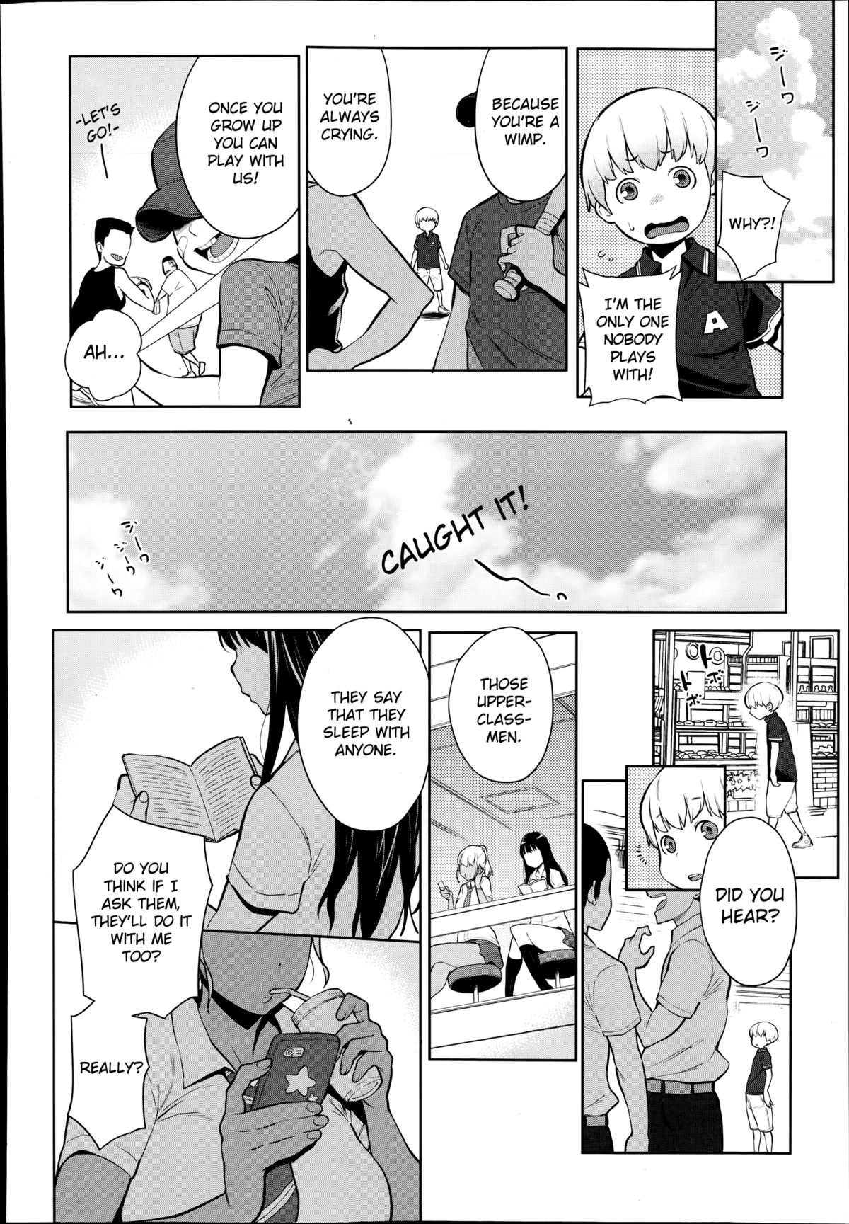 Otona Ni Naritai! | Becoming an Adult! page 2 full