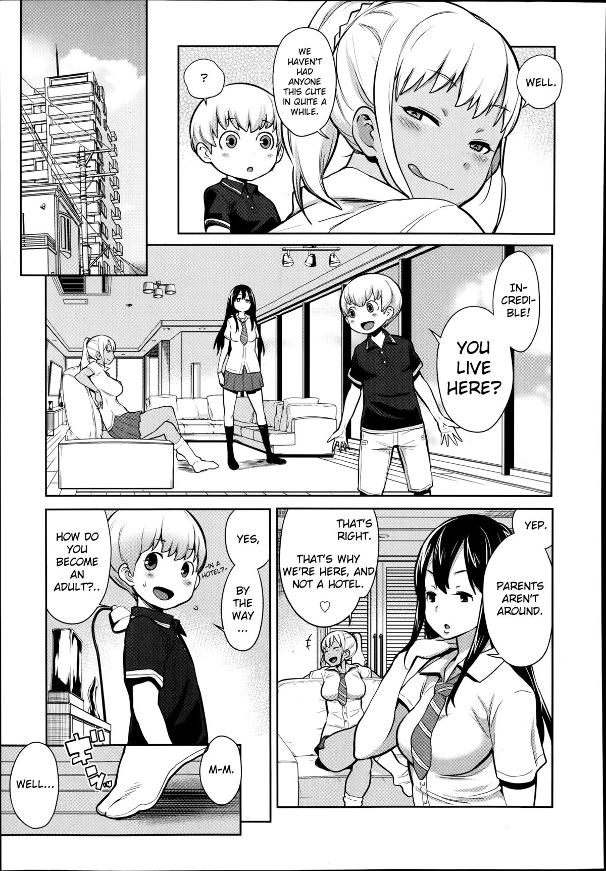 Otona Ni Naritai! | Becoming an Adult! page 5 full