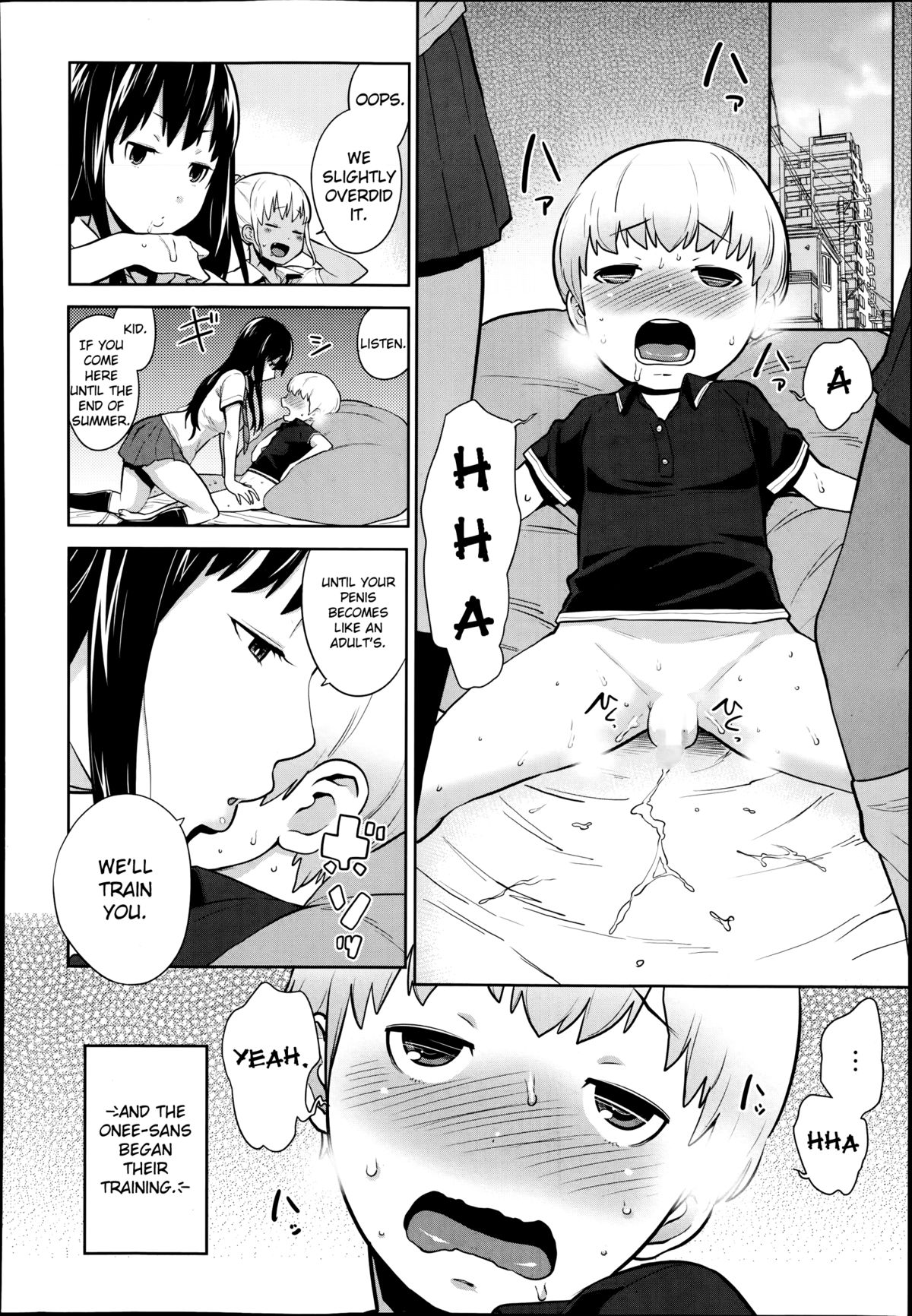 Otona Ni Naritai! | Becoming an Adult! page 8 full
