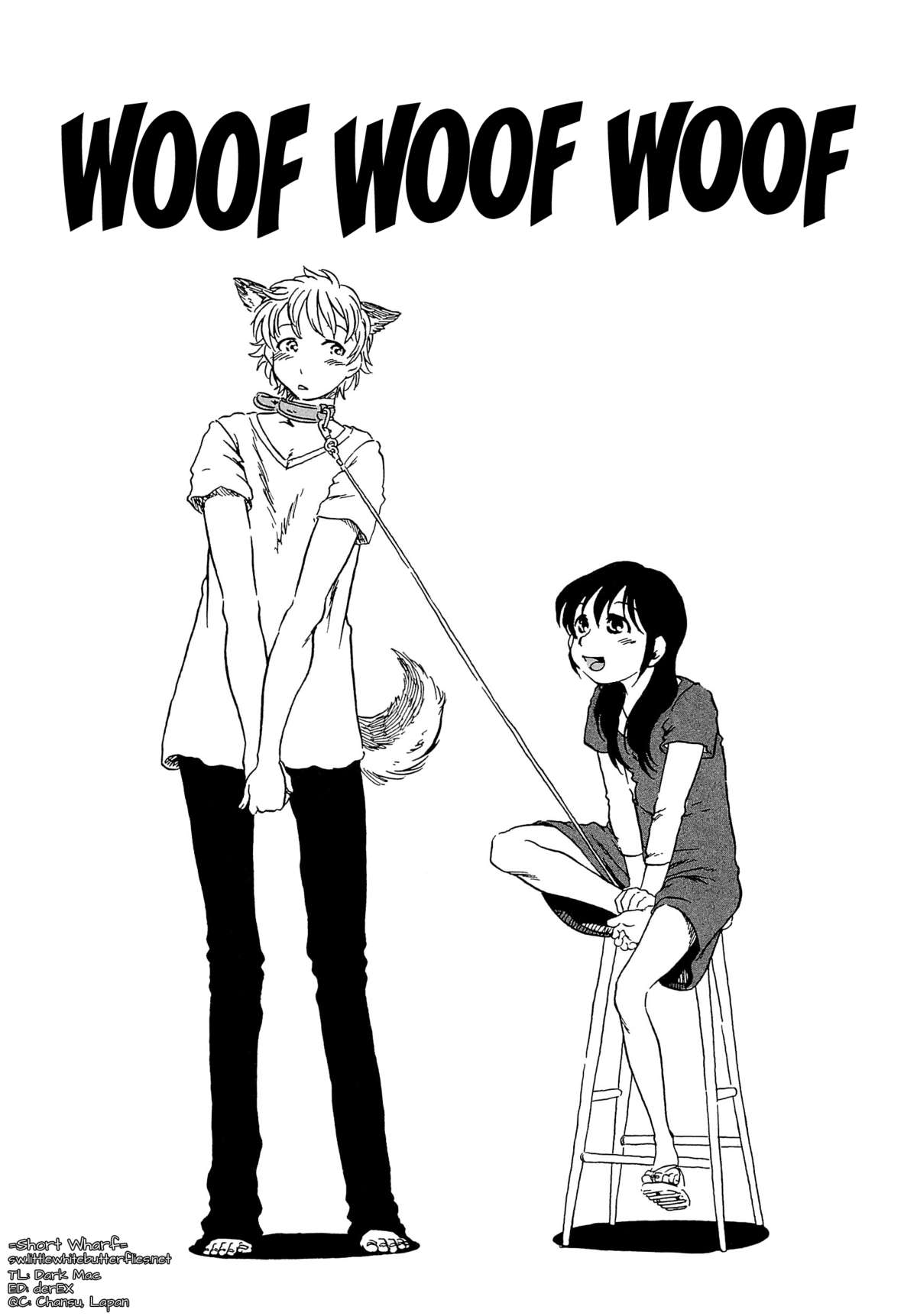 Wan Wan Wan | Woof Woof Woof   =Short Wharf= page 1 full