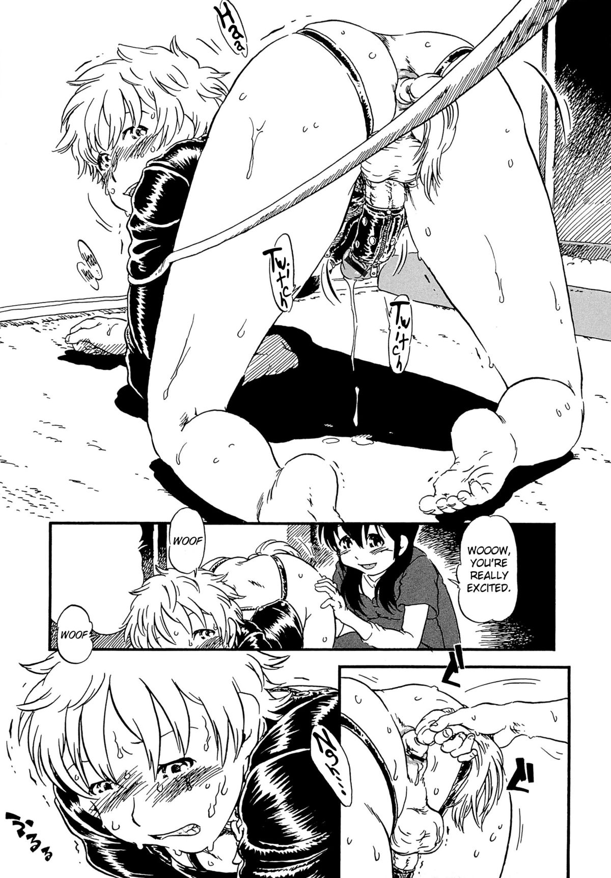 Wan Wan Wan | Woof Woof Woof   =Short Wharf= page 5 full