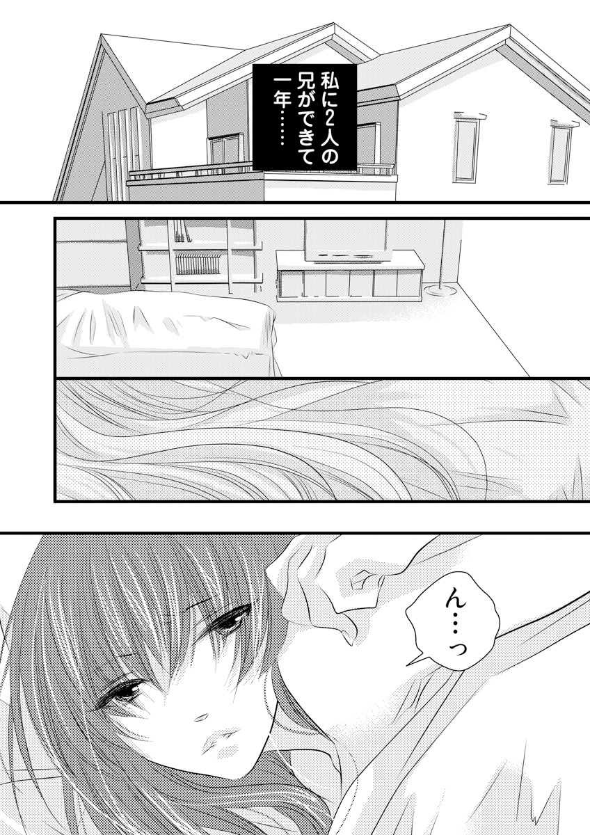 Darenimo Ienai Maru himitsu + vol.12 page 3 full