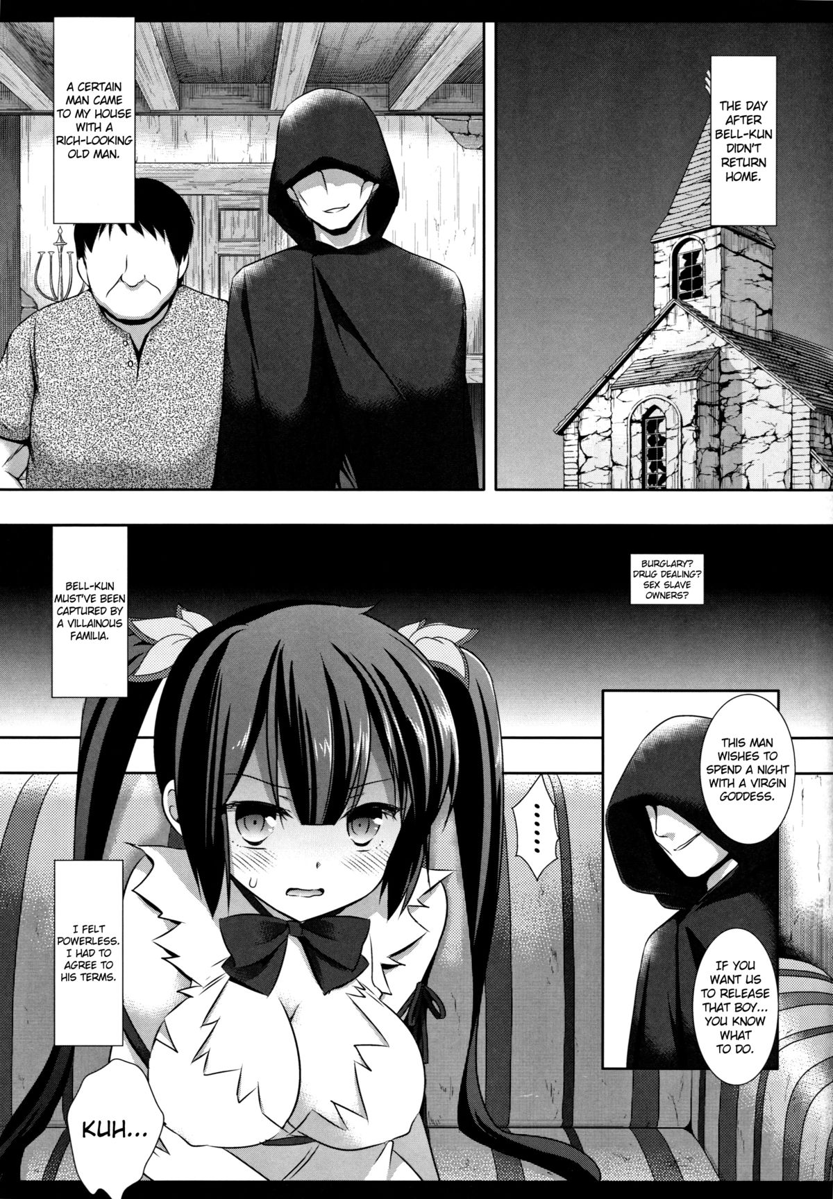 Bell-kun no Tamenara... | If It's For Bell Kun... page 4 full