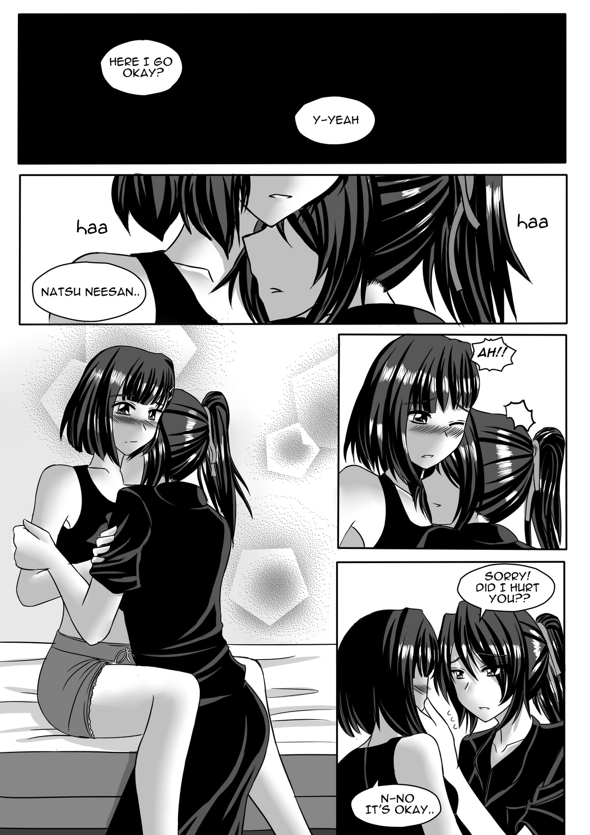 Blue Whisper page 2 full