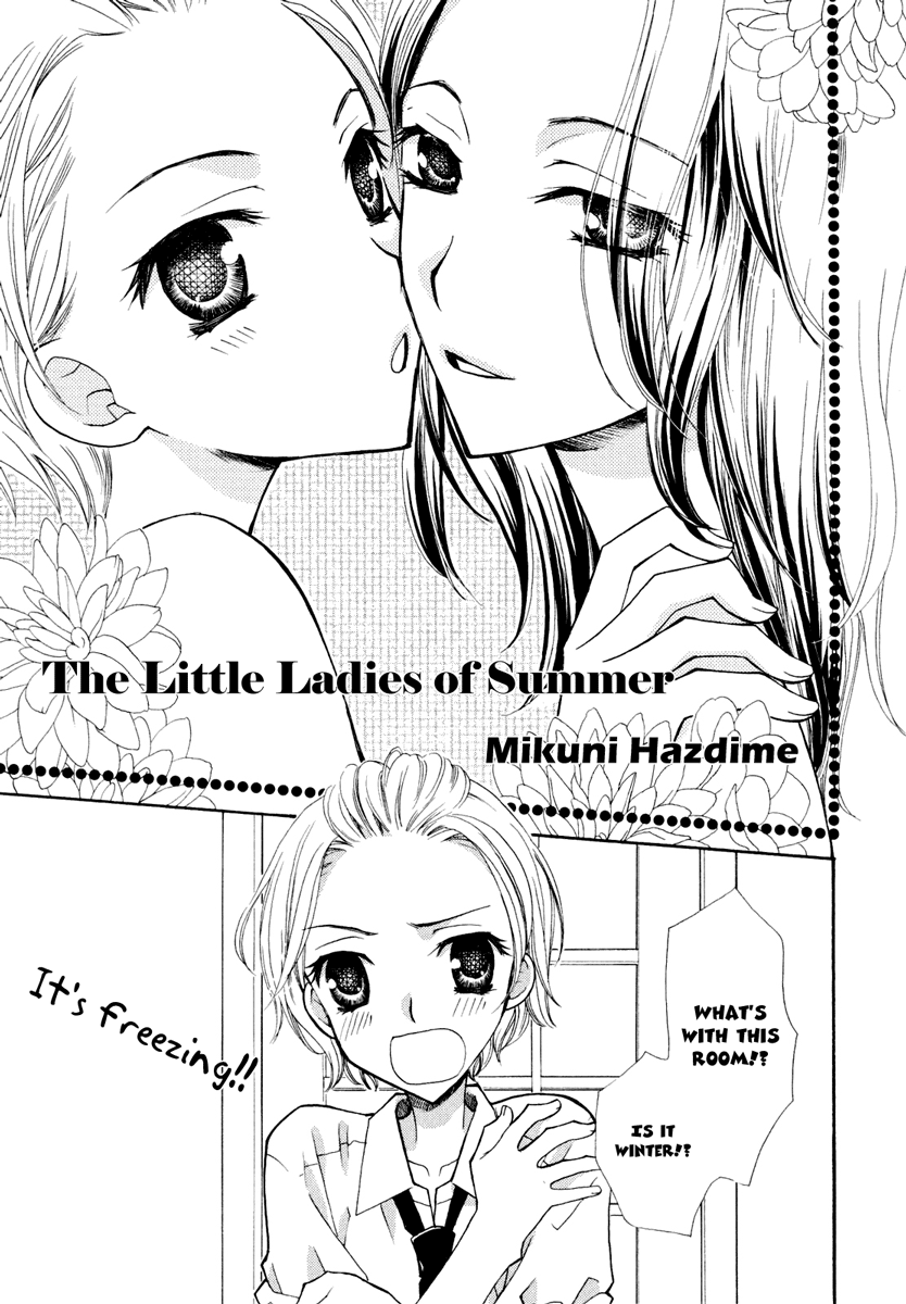 Natsu no Ojousan-tachi | The Little Ladies of Summer page 1 full
