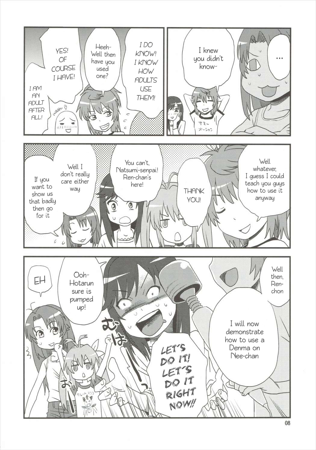 Buruburu Biyori page 7 full