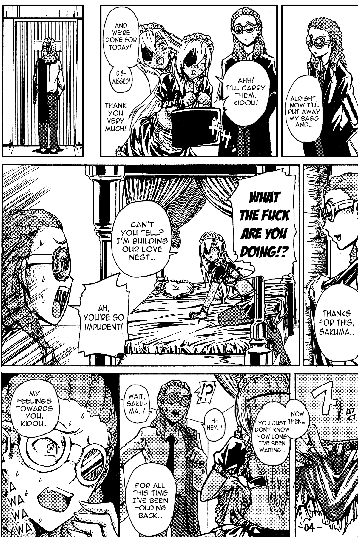 Sakuma Coach no Omotenashi | Coach Sakuma’s Hospitality page 5 full