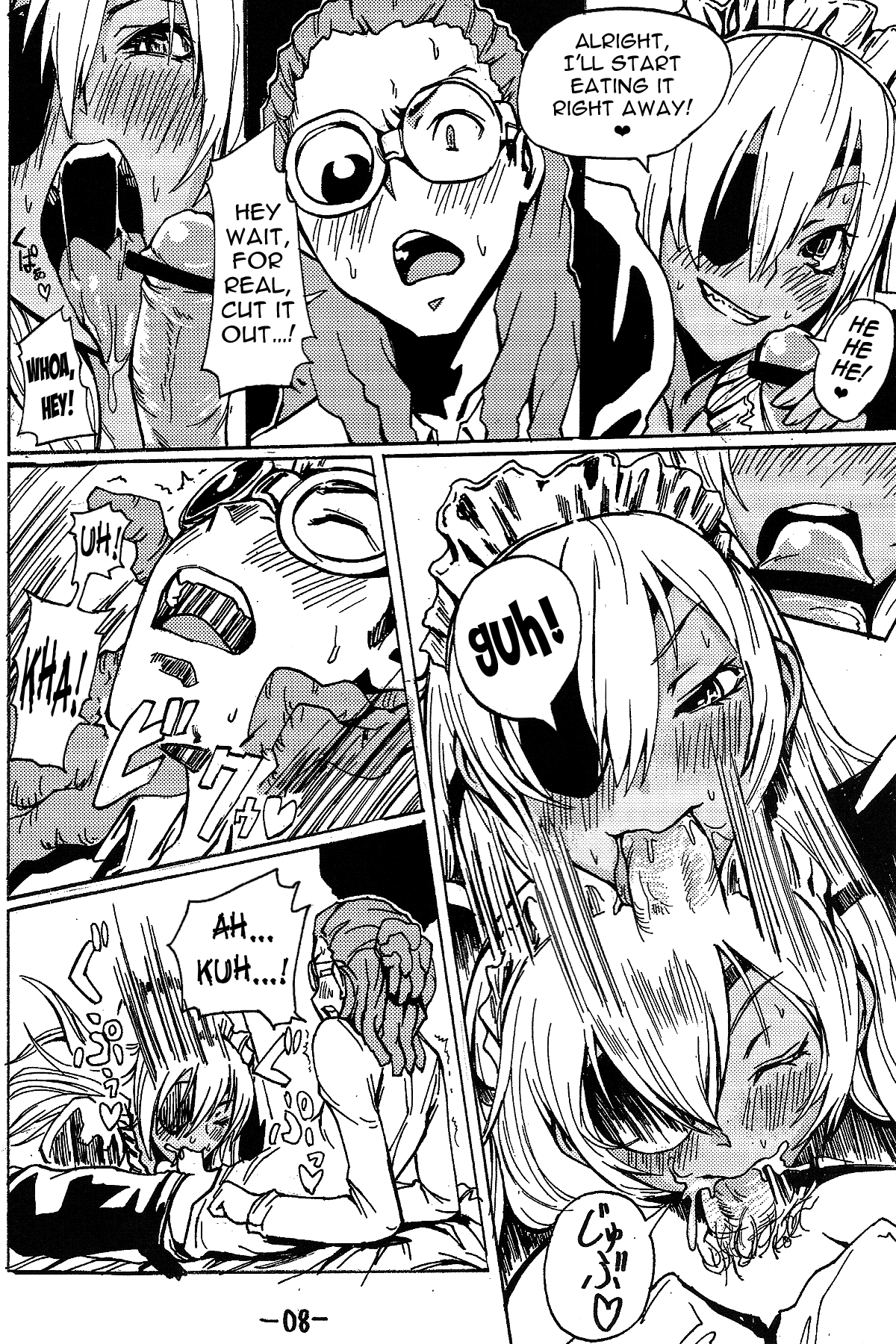 Sakuma Coach no Omotenashi | Coach Sakuma’s Hospitality page 9 full