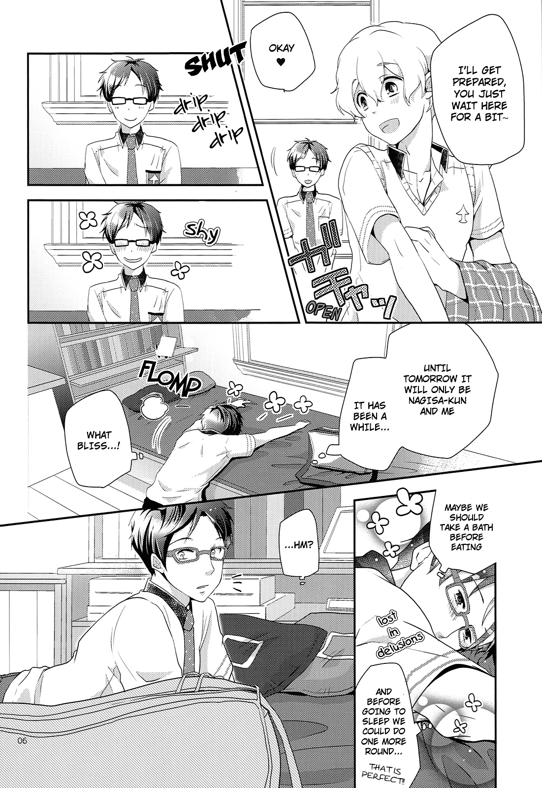 LEVEL UP! page 5 full